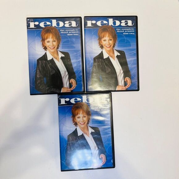 Reba | The Complete Third Season | 3 Disc Set - Picture 1 of 6